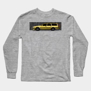 The iconic swedish sporting station wagon Long Sleeve T-Shirt